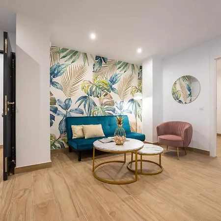 8x8 Apartamento Vintage A 100m De Bioparc * Fuengirola